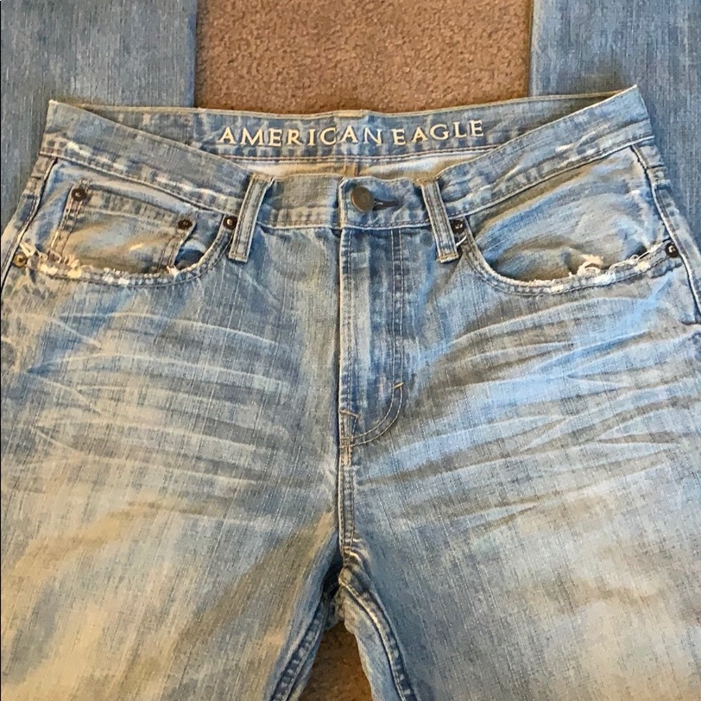 AE Jeans 34W/36 inch inseam